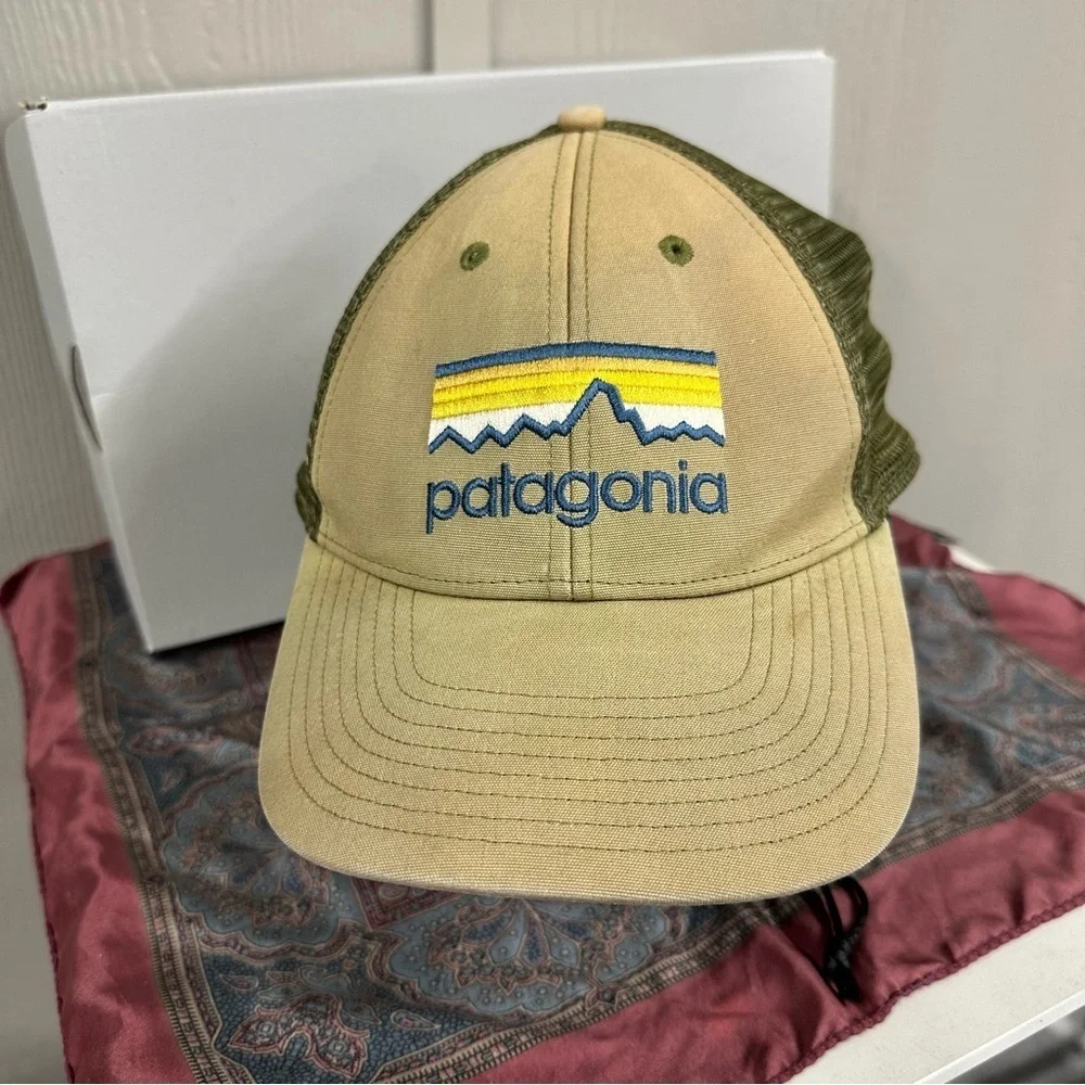 Patagonia Men's Adjustable Snapback Trucker Hat with Meshback